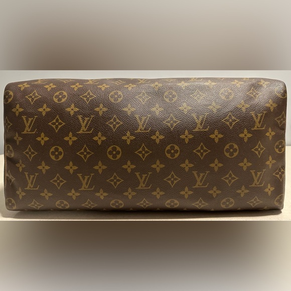 Louis Vuitton Speedy 40 Monogram Canvas Leather - Picture 9 of 16